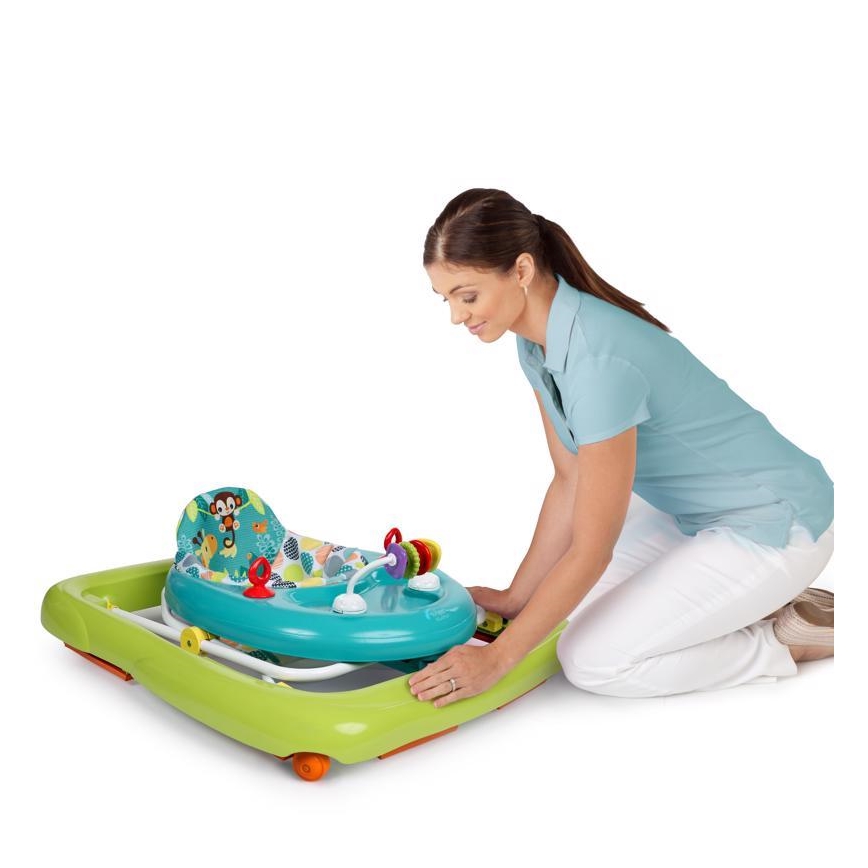 Bright Starts - Andador para bebé GIGGLING SAFARI