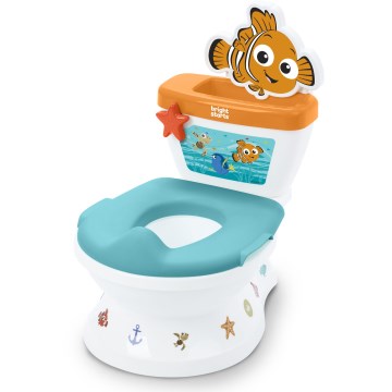 Bright Starts - Orinal infantil con sonido MY SIZE Finding Nemo 2xAAA