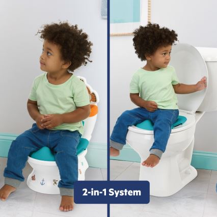 Bright Starts - Orinal infantil con sonido MY SIZE Finding Nemo 2xAAA