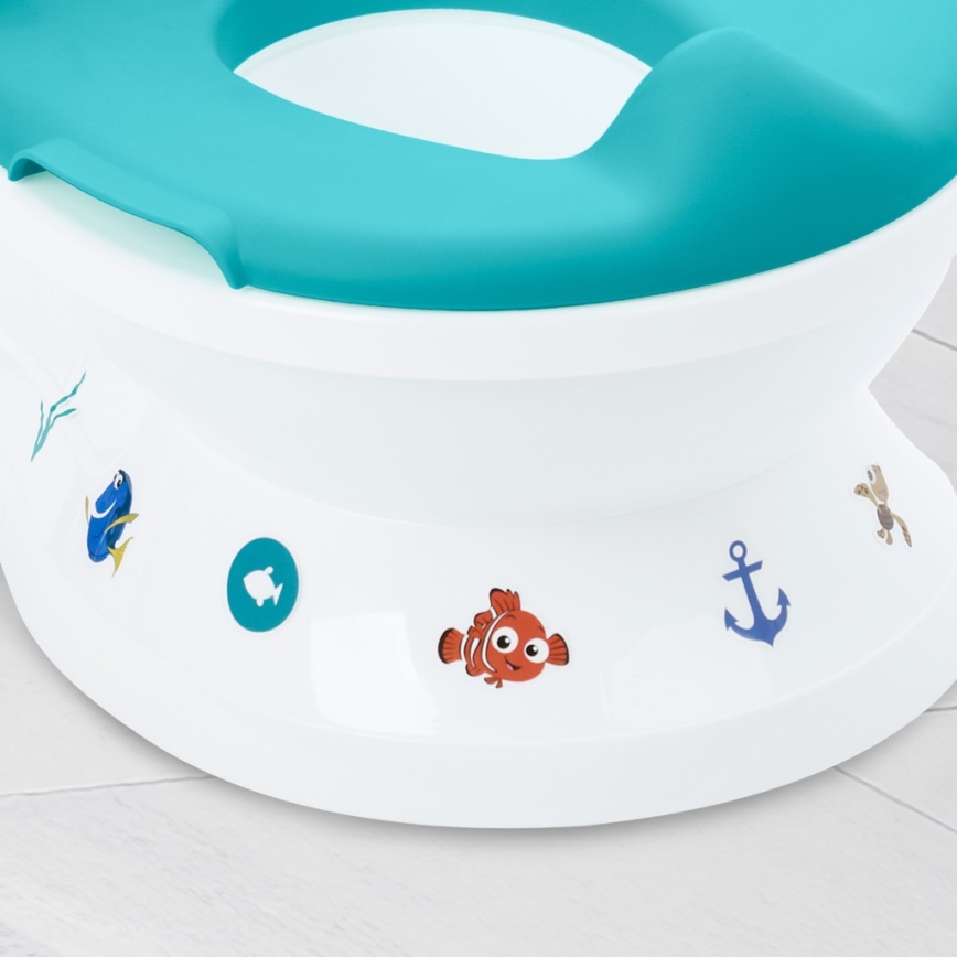 Bright Starts - Orinal infantil con sonido MY SIZE Finding Nemo 2xAAA