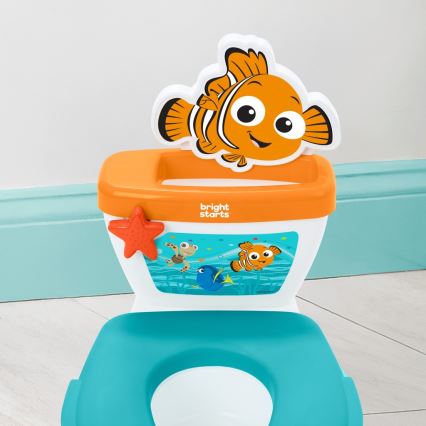 Bright Starts - Orinal infantil con sonido MY SIZE Finding Nemo 2xAAA