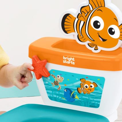 Bright Starts - Orinal infantil con sonido MY SIZE Finding Nemo 2xAAA