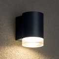 Brilagi - Aplique de exterior MATERA 1xGU10/30W/230V antracita IP54