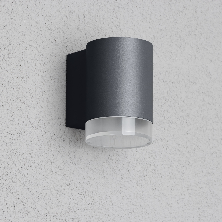 Brilagi - Aplique de exterior MATERA 1xGU10/30W/230V antracita IP54