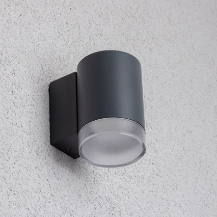 Brilagi - Aplique de exterior MATERA 1xGU10/30W/230V antracita IP54