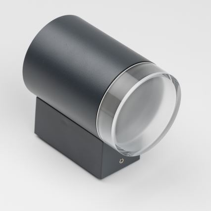 Brilagi - Aplique de exterior MATERA 1xGU10/30W/230V antracita IP54