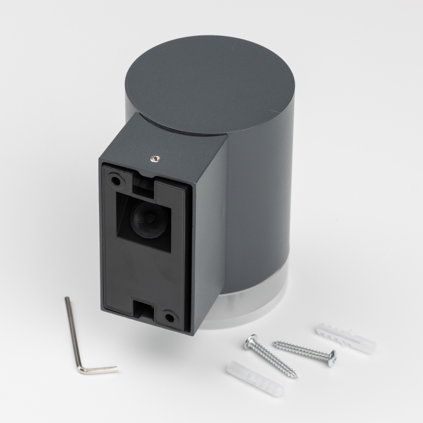 Brilagi - Aplique de exterior MATERA 1xGU10/30W/230V antracita IP54