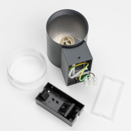 Brilagi - Aplique de exterior MATERA 1xGU10/30W/230V antracita IP54