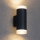 Brilagi - Aplique de exterior MATERA 2xGU10/30W/230V antracita IP54