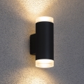 Brilagi - Aplique de exterior MATERA 2xGU10/30W/230V IP54