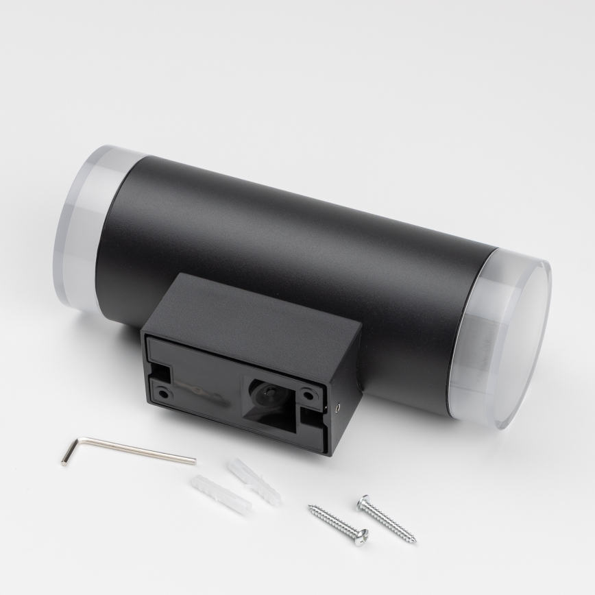 Brilagi - Aplique de exterior MATERA 2xGU10/30W/230V IP54