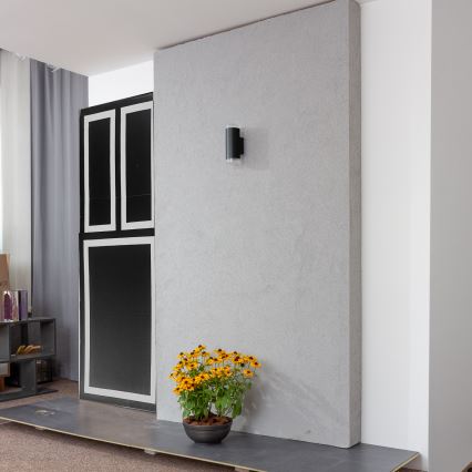Brilagi - Aplique de exterior MATERA 2xGU10/30W/230V IP54