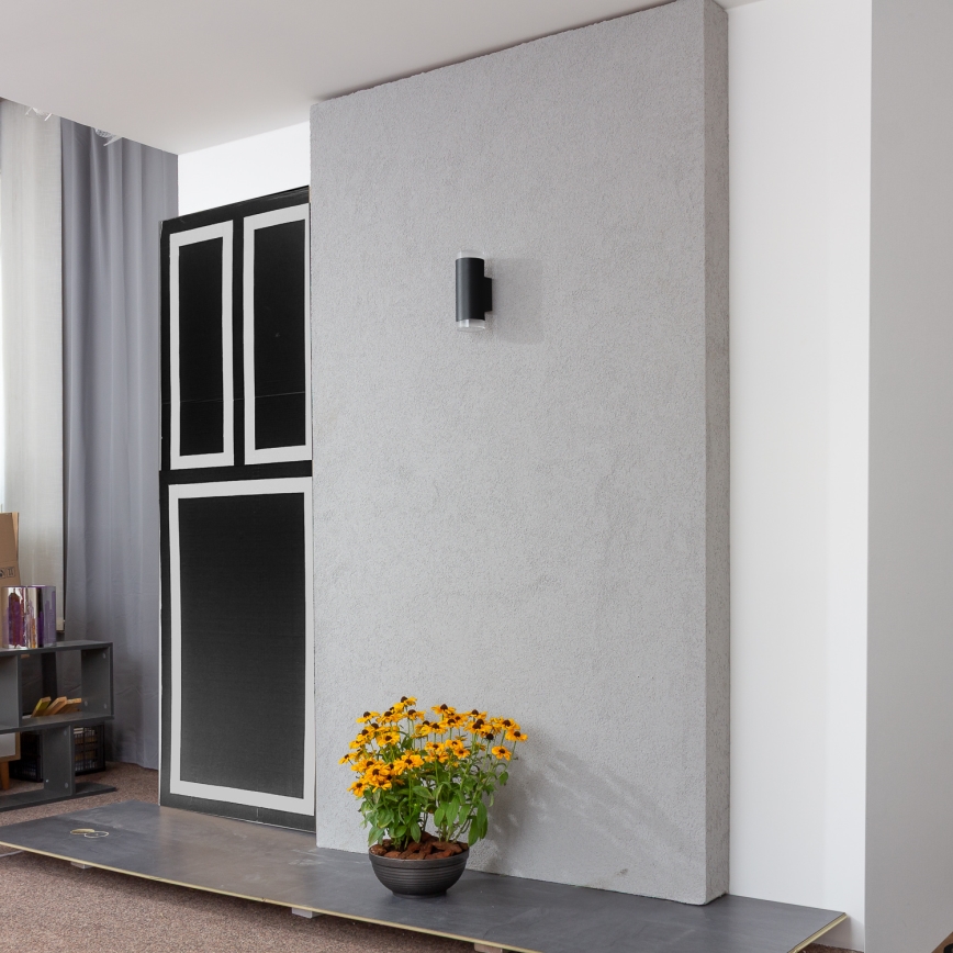 Brilagi - Aplique de exterior MATERA 2xGU10/30W/230V IP54