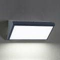 Brilagi - Aplique de exterior TRIANGLE 1xE27/60W/230V antracita IP65
