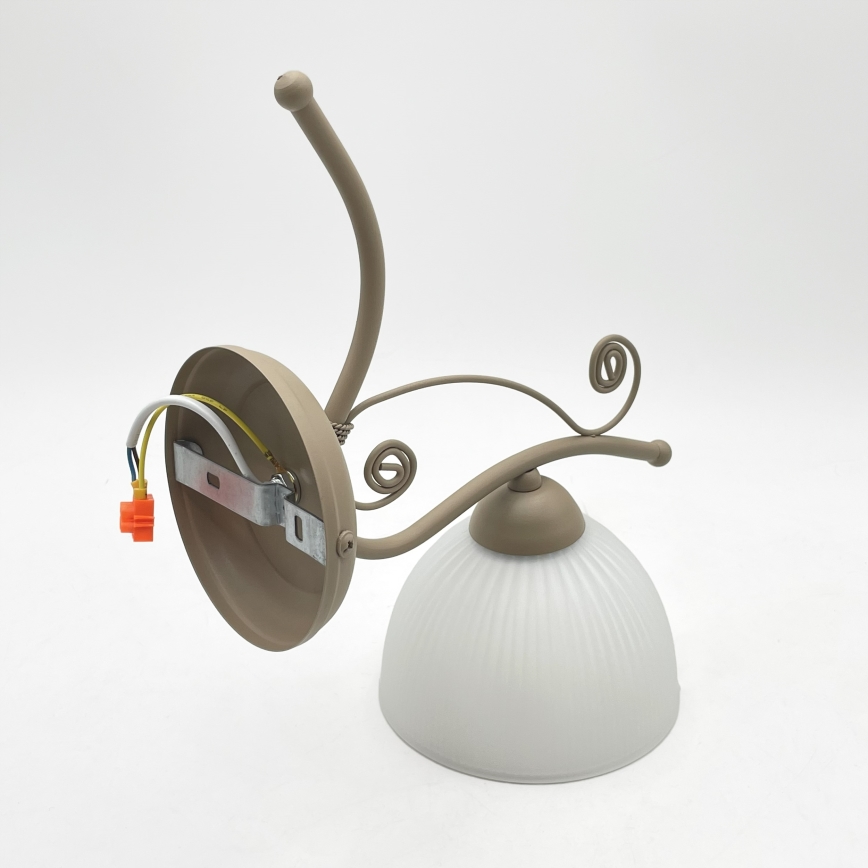 Brilagi - Aplique de pared ANTICO MODERN 1xE27/60W/230V beige