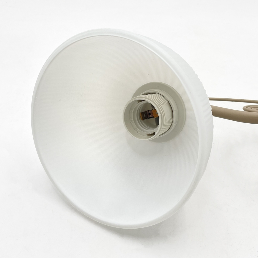 Brilagi - Aplique de pared ANTICO MODERN 1xE27/60W/230V beige