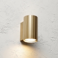 Brilagi - Aplique de pared CRISPINA 1xGU10/10W/230V 10 cm dorado