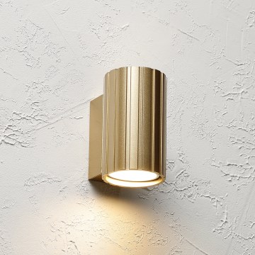 Brilagi - Aplique de pared CRISPINA 1xGU10/10W/230V 10 cm dorado