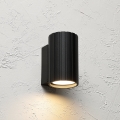 Brilagi - Aplique de pared CRISPINA 1xGU10/10W/230V 10 cm negro