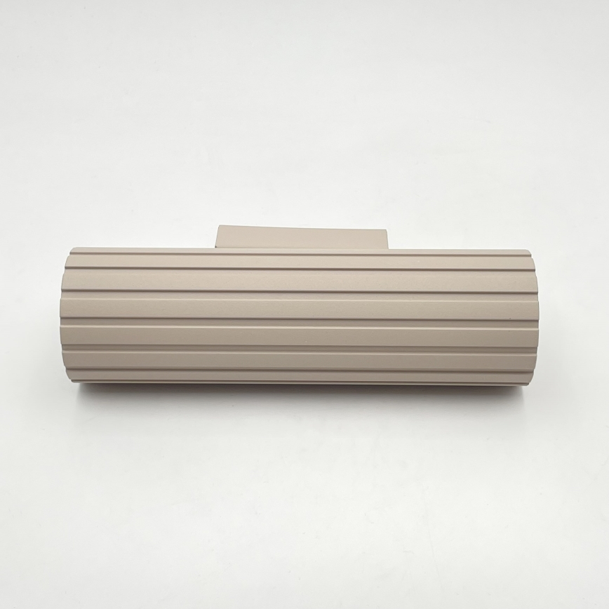 Brilagi - Aplique de pared CRISPINA 2xGU10/10W/230V 20 cm beige