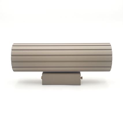 Brilagi - Aplique de pared CRISPINA 2xGU10/10W/230V 20 cm beige