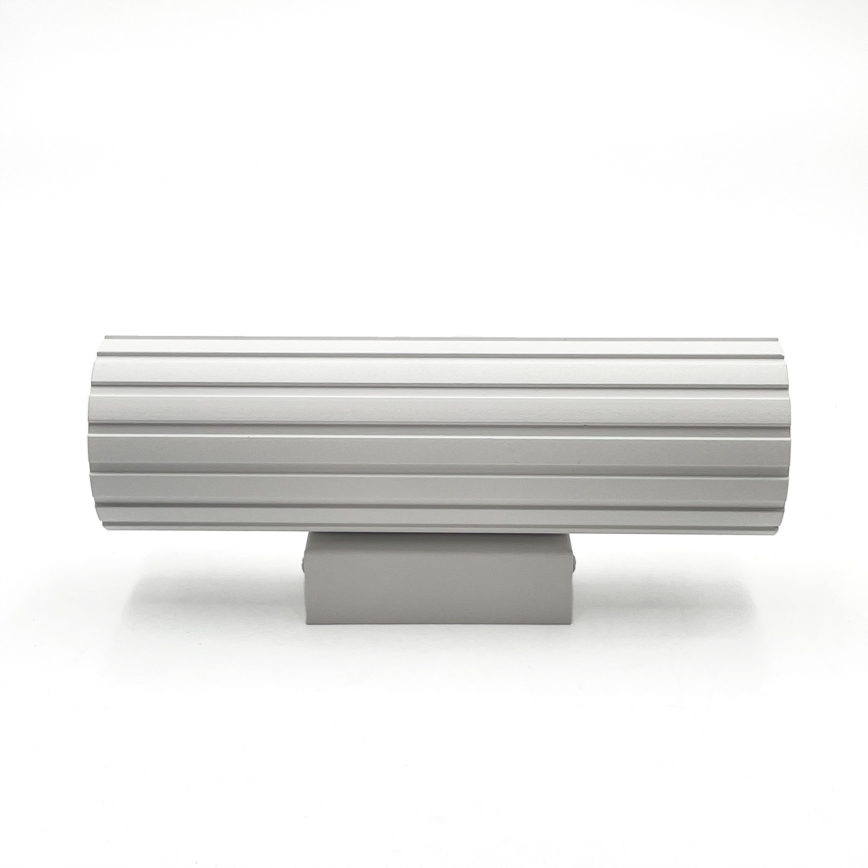 Brilagi - Aplique de pared CRISPINA 2xGU10/10W/230V 20 cm blanco