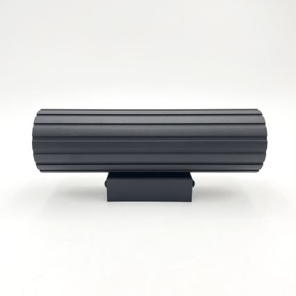 Brilagi - Aplique de pared CRISPINA 2xGU10/10W/230V 20 cm negro