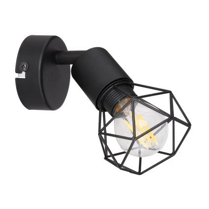 Brilagi - Aplique de pared direccional CAGE 1xE14/40W/230V