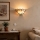 Brilagi - Aplique de pared estilo Tiffany con vitral FOLIA 1xE14/40W/230V