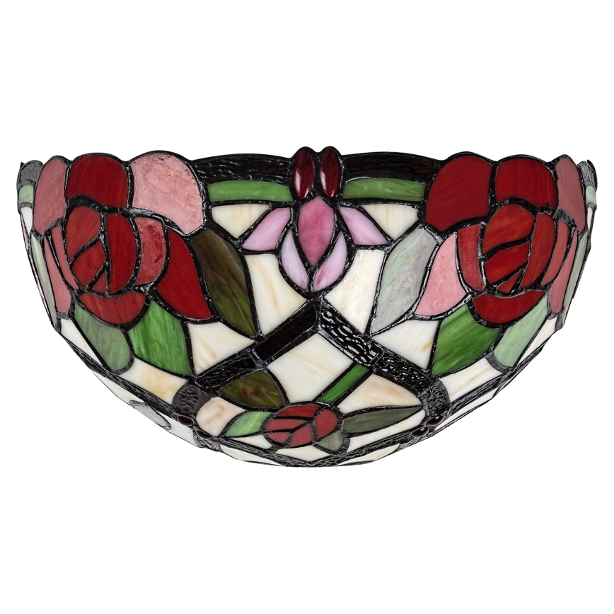 Brilagi - Aplique de pared estilo Tiffany GARLAN 1xE14/40W/230V