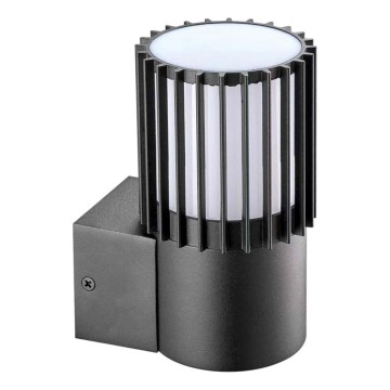 BRILAGI - Aplique de pared exterior ARMOR 1xGU10/35W/230V IP44 antracita