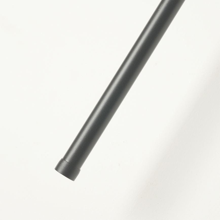 Brilagi - Aplique de pared exterior LED AURA LED/12W/230V 4000K IP54 65 cm antracita CRI 90