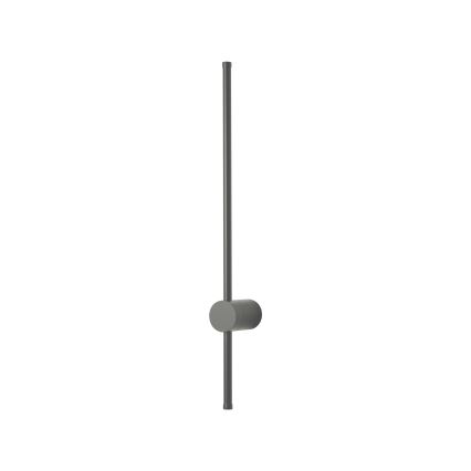 Brilagi - Aplique de pared exterior LED AURA LED/12W/230V 4000K IP54 65 cm antracita CRI 90