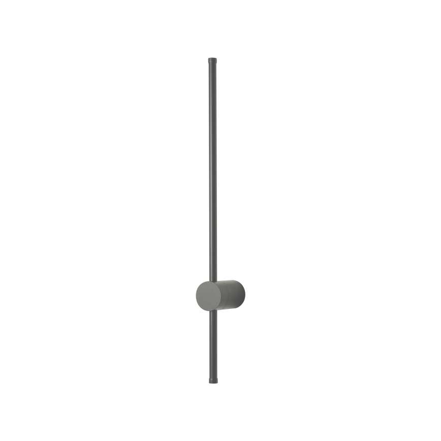 Brilagi - Aplique de pared exterior LED AURA LED/12W/230V 4000K IP54 65 cm antracita CRI 90