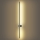 Brilagi - Aplique de pared exterior AURA LED 20W/230V 3000K IP54 97 cm antracita CRI 90