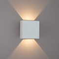 Brilagi - Aplique de pared exterior DOUBLERAY LED/6W/230V, blanco, IP54