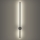 Brilagi - Aplique de pared exterior LED AURA LED/12W/230V 4000K IP54 65 cm antracita CRI 90