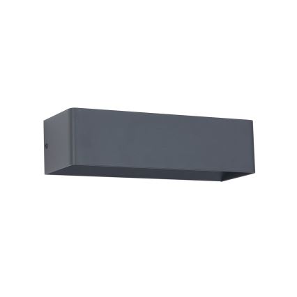 Brilagi - Aplique de pared LED para exterior DONNANI LED/12W/230V 30 cm antracita IP44