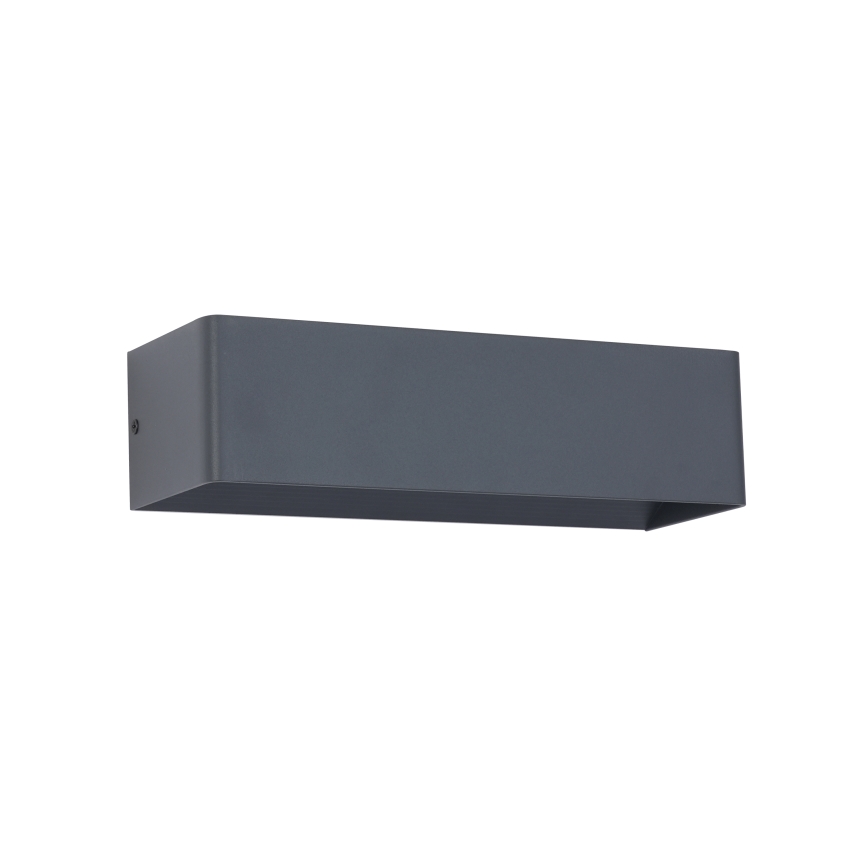 Brilagi - Aplique de pared LED para exterior DONNANI LED/12W/230V 30 cm antracita IP44
