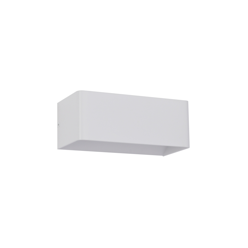 Brilagi - Aplique de pared exterior LED DONNANI LED/7W/230V 20 cm blanco IP44