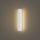 Brilagi - Aplique de pared exterior LED LINEAR de 8 W, 230 V, 3000 K, IP65, 30 cm, blanco, IRC 90