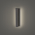 Brilagi - Aplique de pared exterior LED LINEAR LED/8W/230V 4000K IP65 30 cm antracita CRI 90