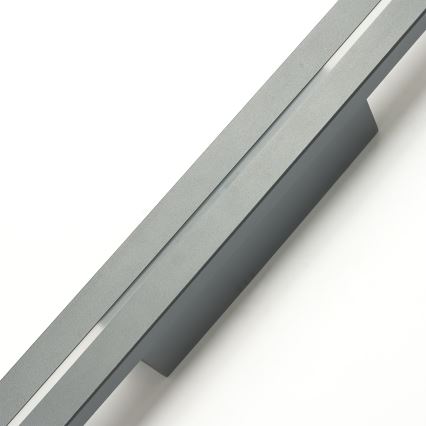 Brilagi - Aplique de pared exterior LED LINEO LED/24W/230V 3000K IP65 100 cm antracita CRI 90