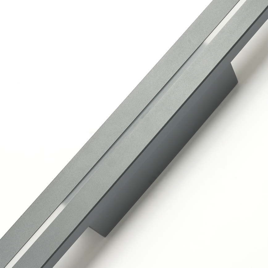 Brilagi - Aplique de pared exterior LED LINEO LED/24W/230V 3000K IP65 100 cm antracita CRI 90