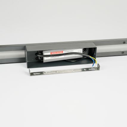 Brilagi - Aplique de pared exterior LED LINEO LED/24W/230V 3000K IP65 100 cm antracita CRI 90