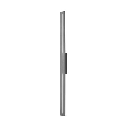 Brilagi - Aplique de pared exterior LED LINEO LED/24W/230V 3000K IP65 100 cm antracita CRI 90