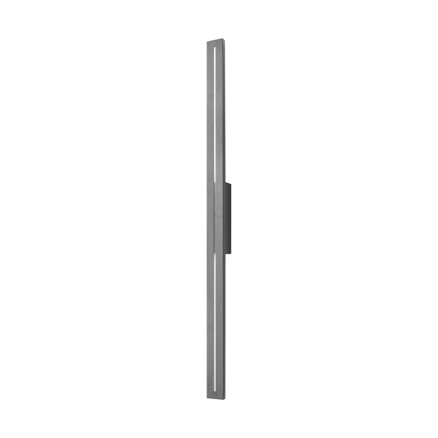 Brilagi - Aplique de pared exterior LED LINEO LED/24W/230V 3000K IP65 100 cm antracita CRI 90