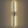 Brilagi - Aplique de pared exterior LED LINEO LED/24W/230V 3000K IP65 100 cm antracita CRI 90