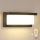 Brilagi - Aplique de pared exterior LED regulable BRICKY 1xE27/6W/230V 2700-6500K IP54 antracita
