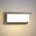 Brilagi - Aplique de pared exterior LED regulable BRICKY 1xE27/6W/230V 2700-6500K IP54 gris